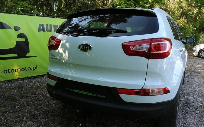 Kia Sportage cena 42900 przebieg: 188000, rok produkcji 2012 z Grodzisk Mazowiecki małe 379